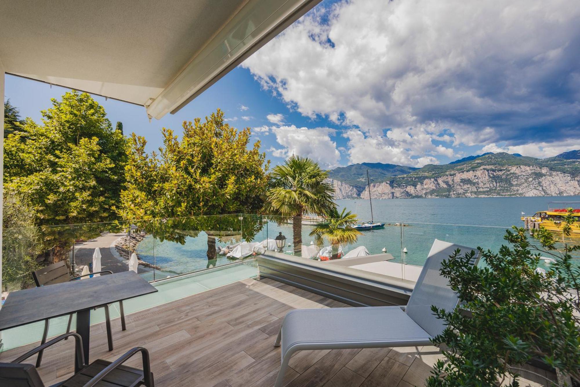 Gabbiano Hotel Malcesine Exterior photo