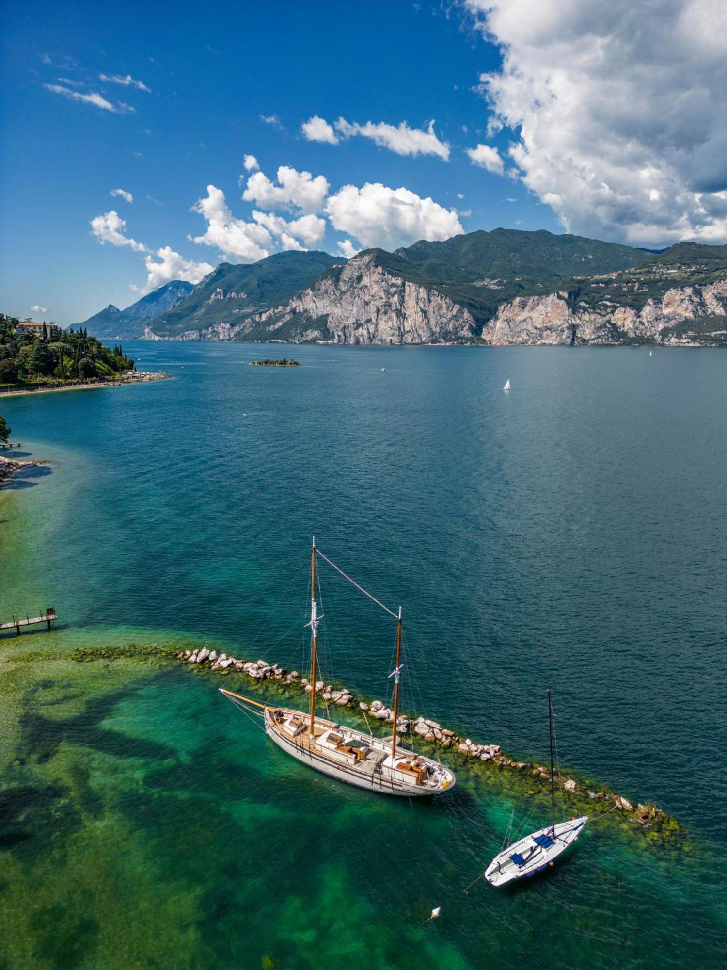 Gabbiano Hotel Malcesine Exterior photo