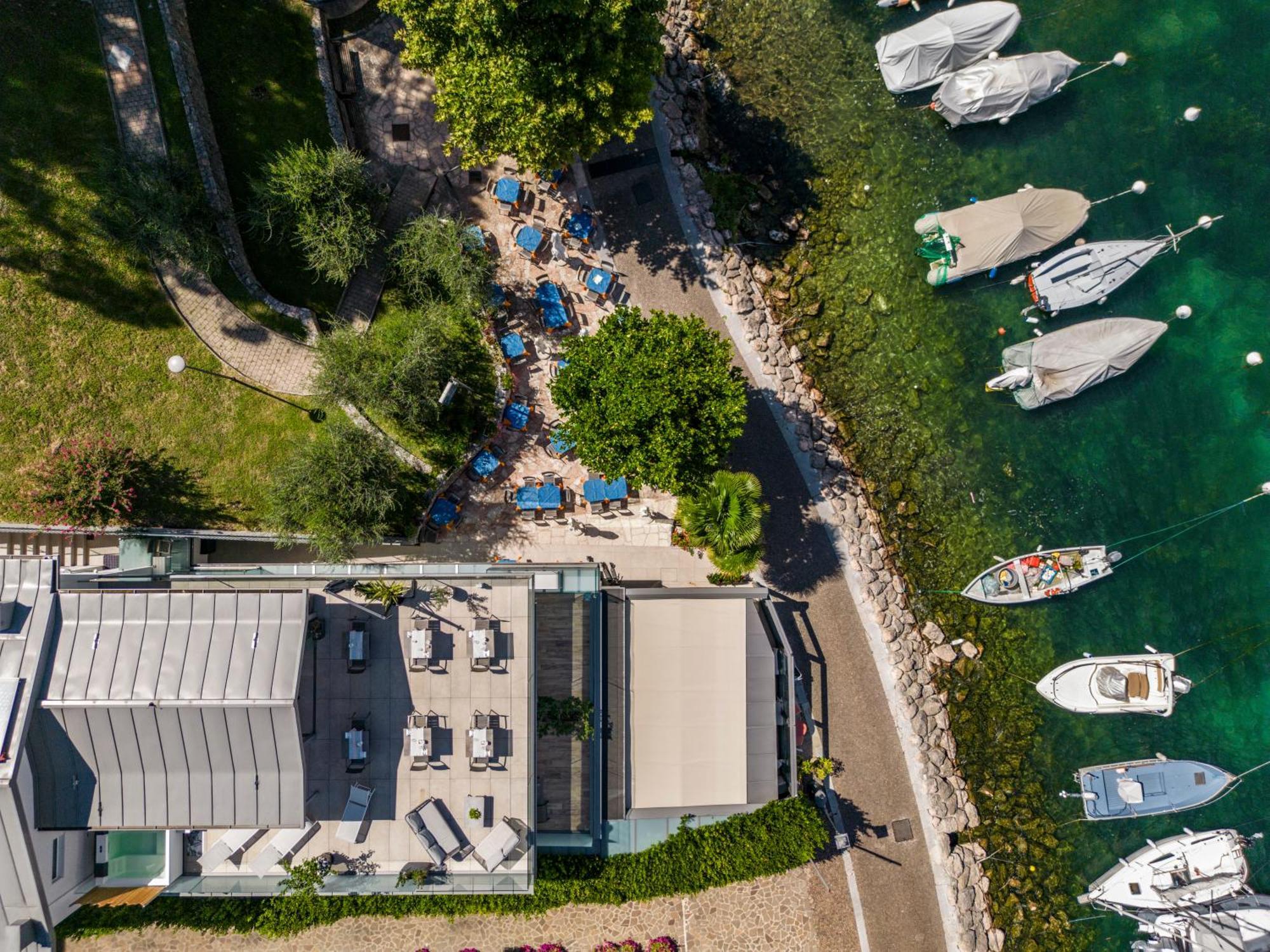 Gabbiano Hotel Malcesine Exterior photo