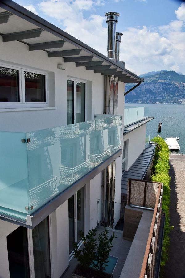 Gabbiano Hotel Malcesine Exterior photo
